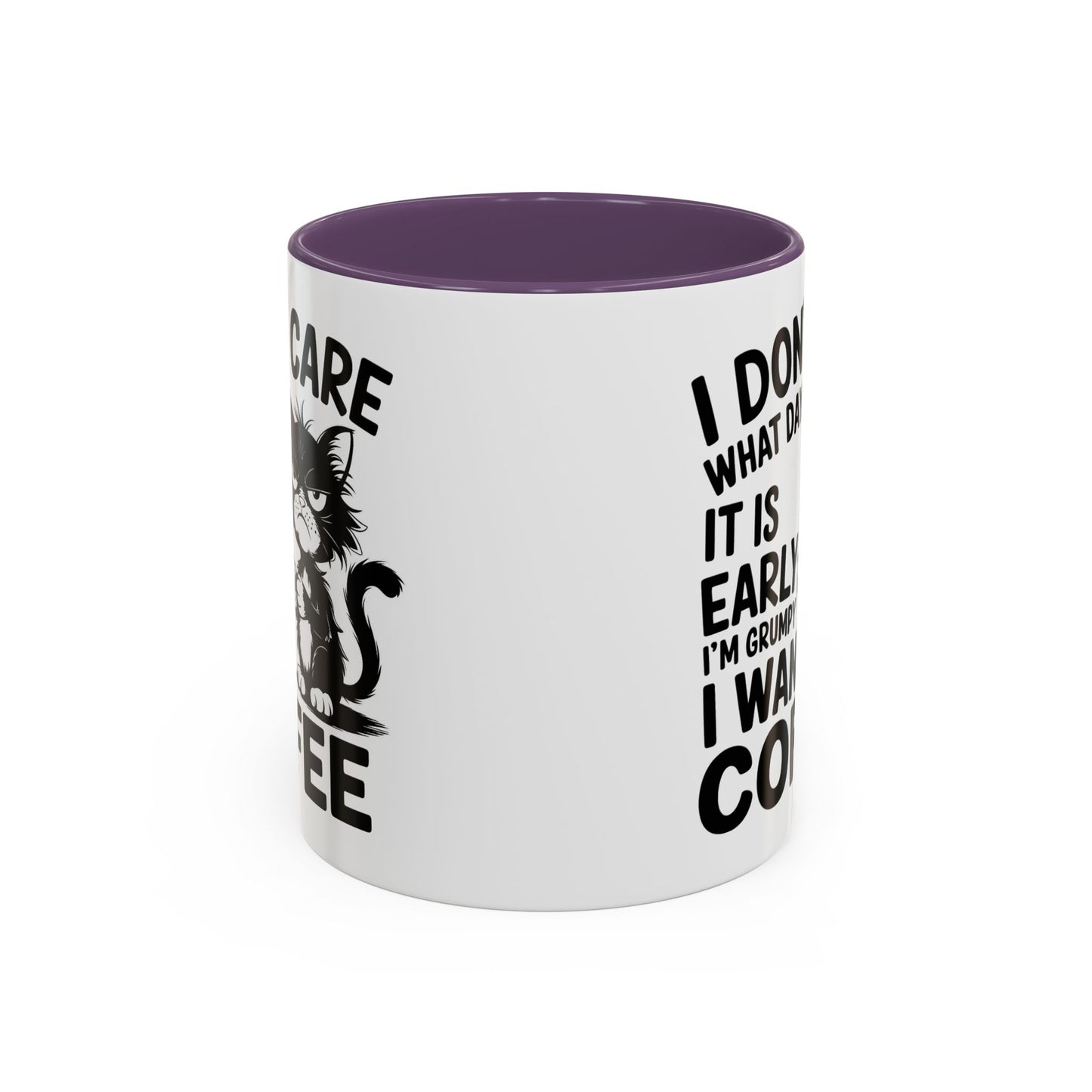 Animal Mug - I Don't Care What Day It Is