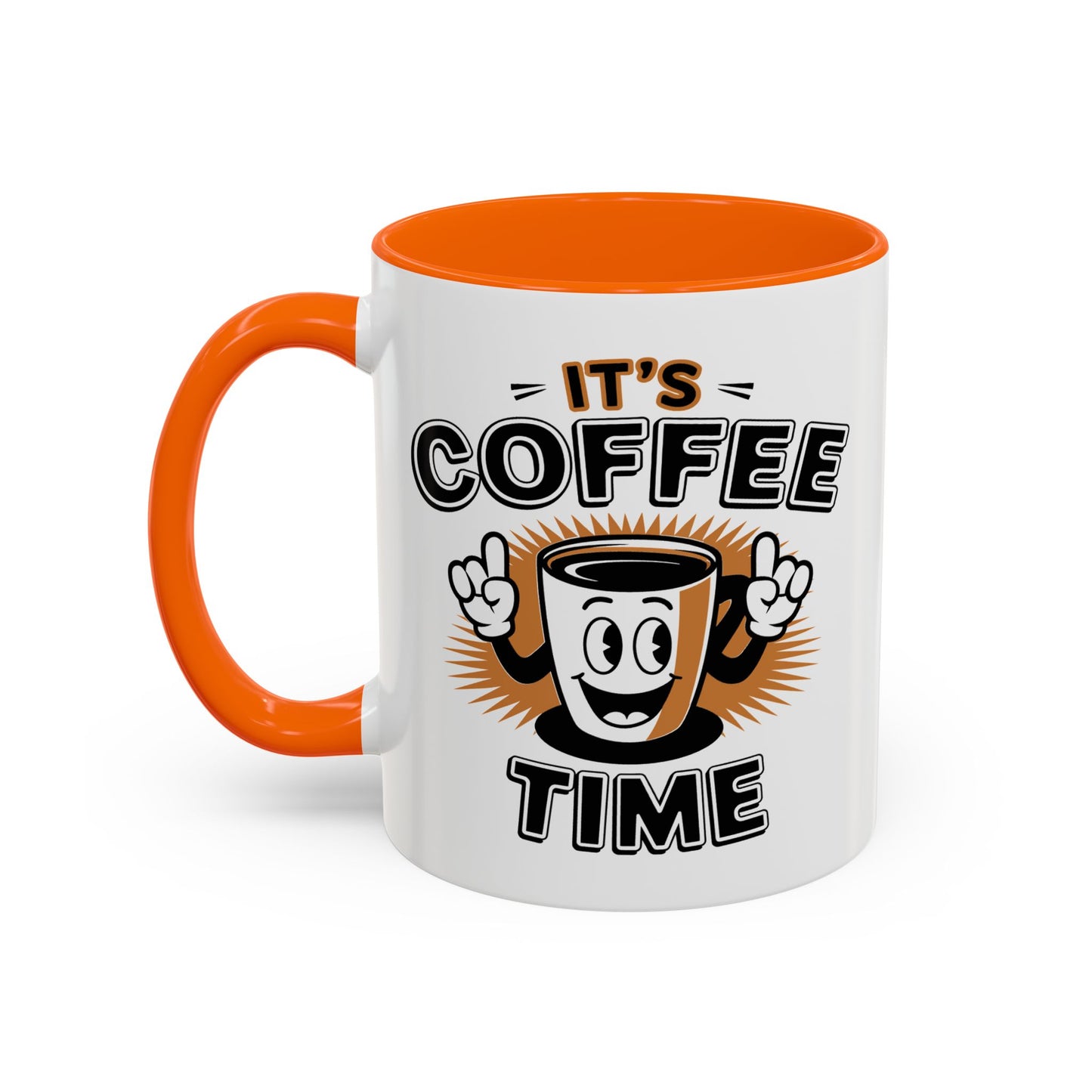 Humor Mug - It's Coffee Time!