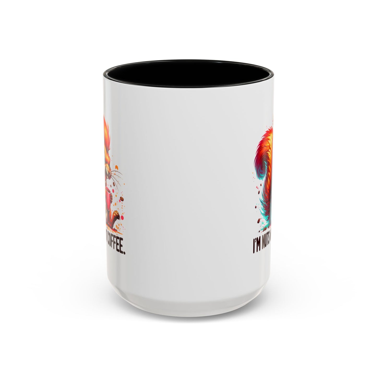 Humor Mug - I'm Nuts Without Coffee