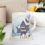 Christmas Mug - Snowy Landscape Wrap