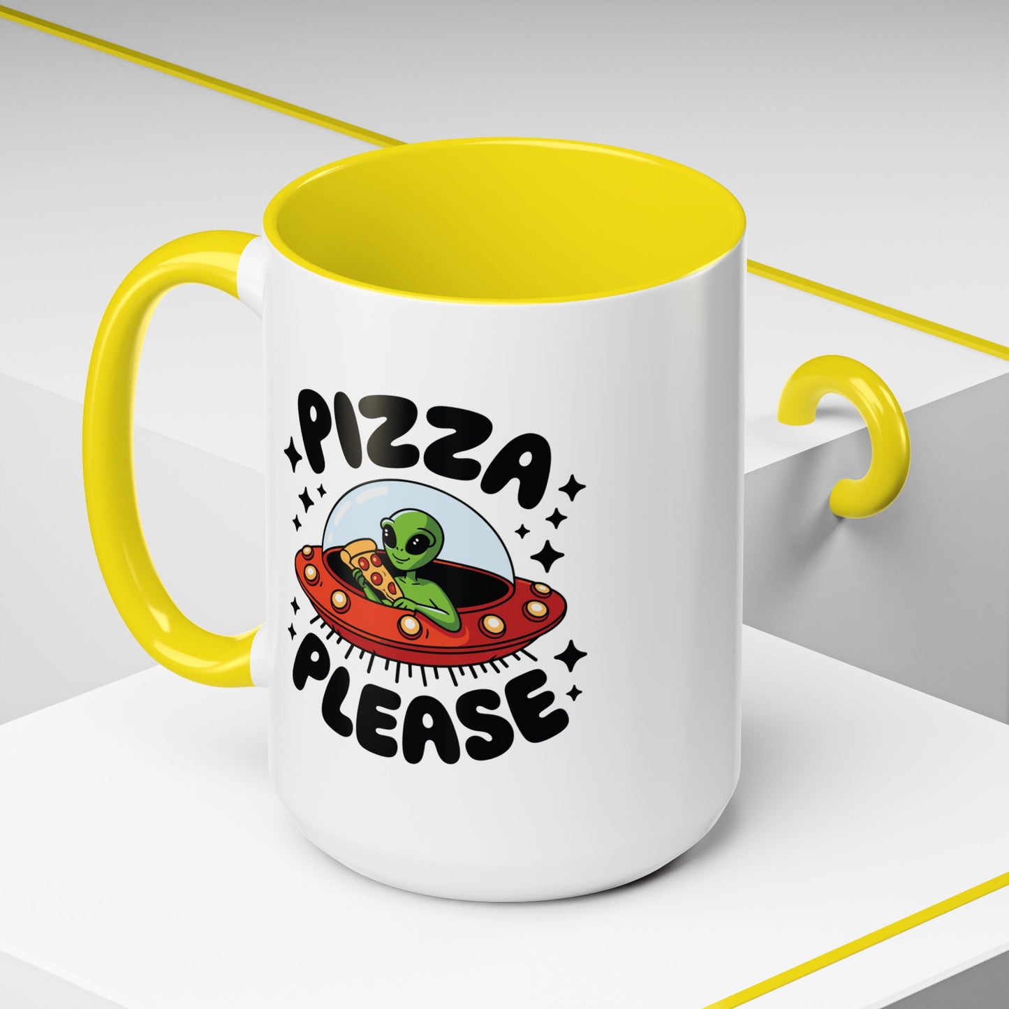 Alien Mug - Pizza Please