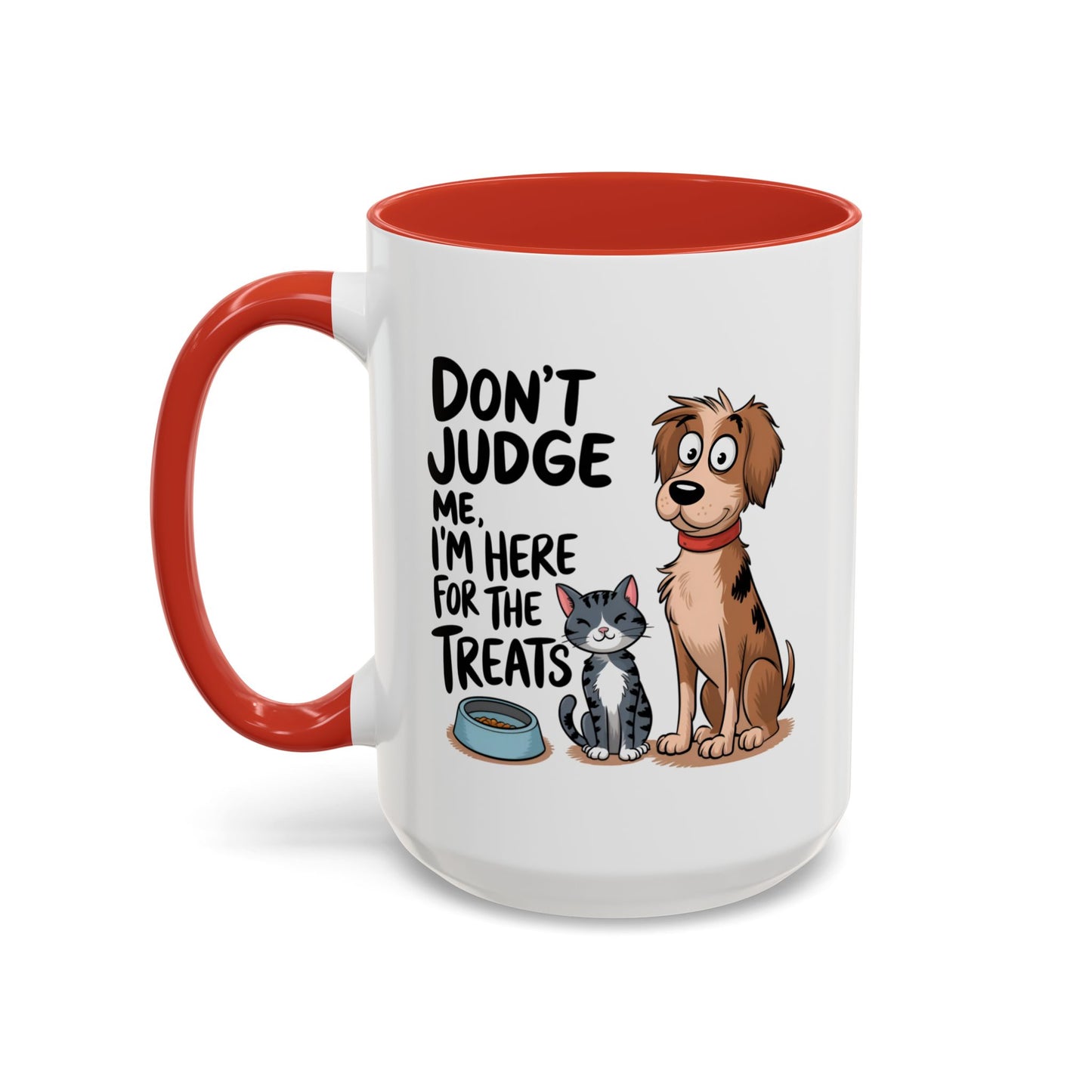 Animal Mug - Don't Judge Me
