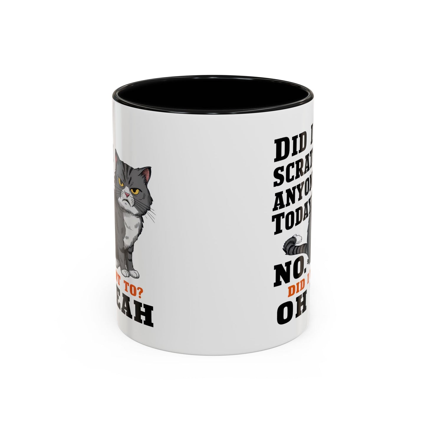 Animal Mug - Did I Scratch Anyone Today?