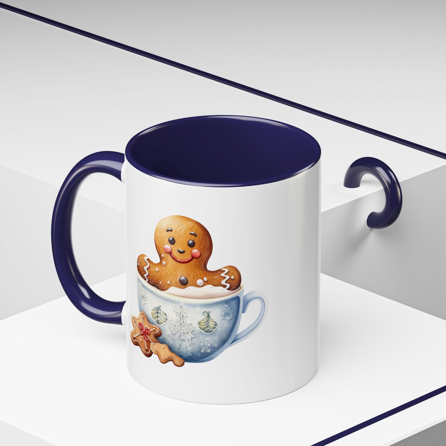 Christmas Mug - Gingerbread Man Cup