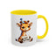 Birthday Mug - Giraffe Clipart
