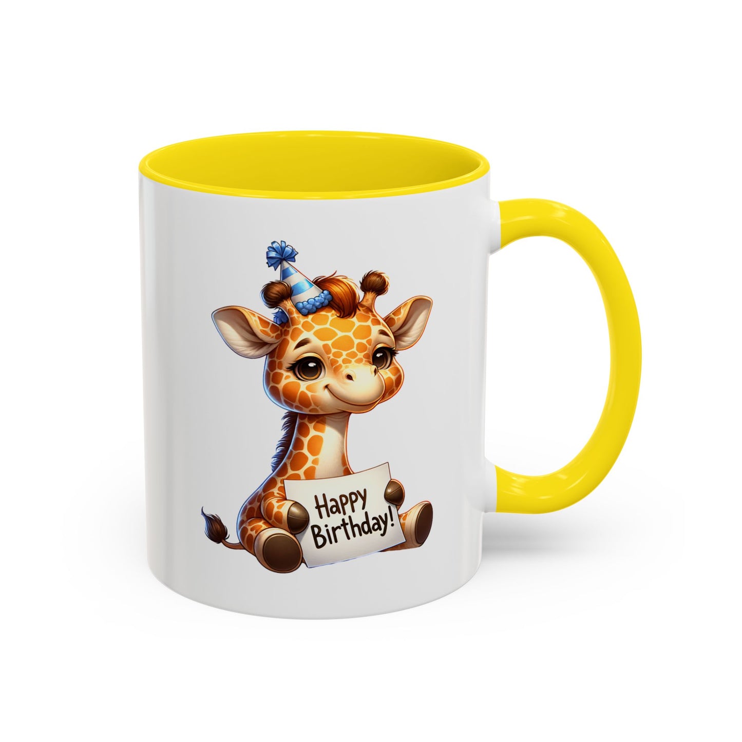 Birthday Mug - Giraffe Clipart