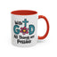 Religious Mug - With God