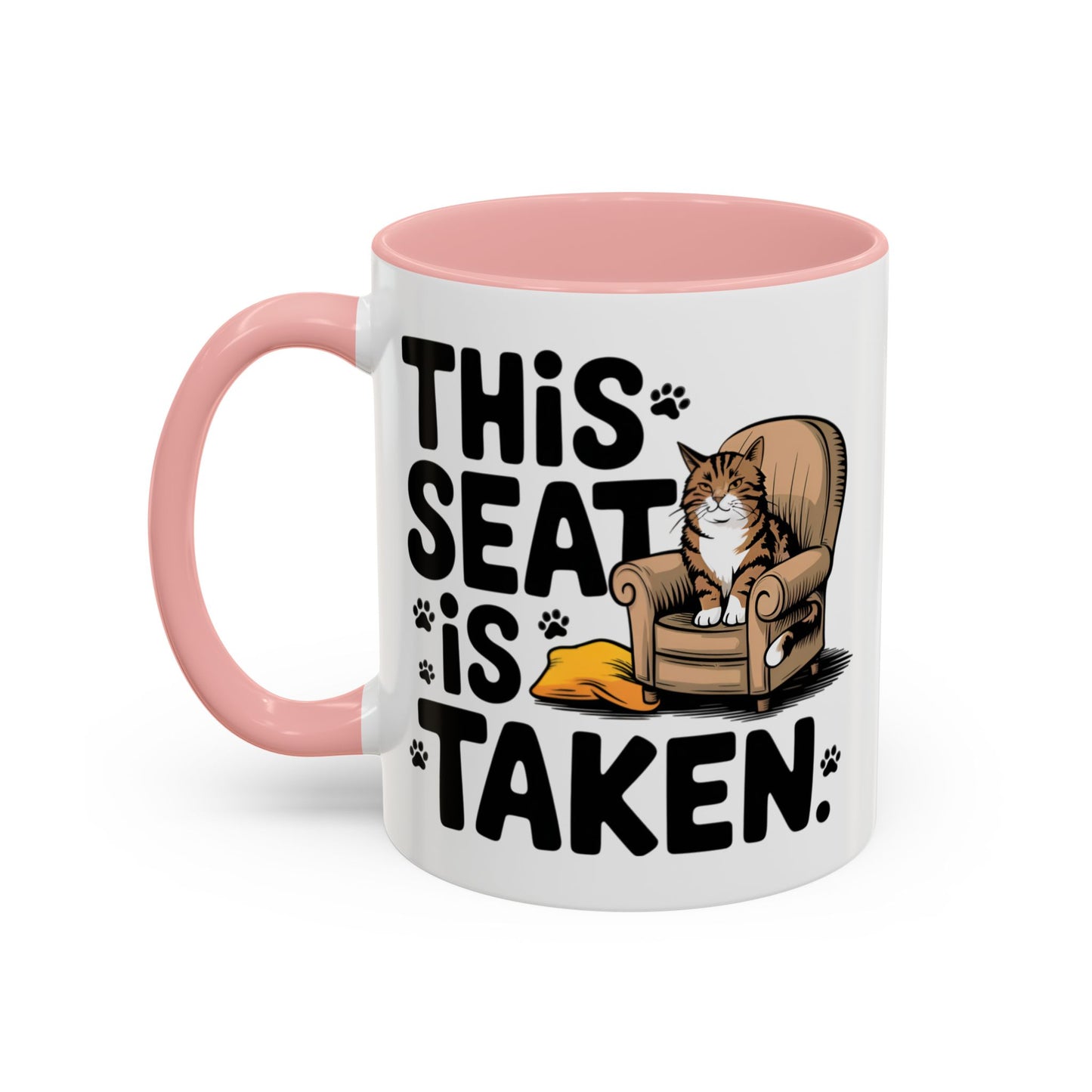 Animal Mug - This Seat Is Taken