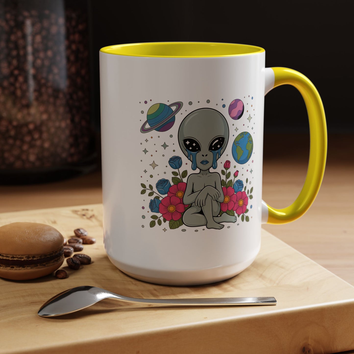 Alien Mug - Crying Alien