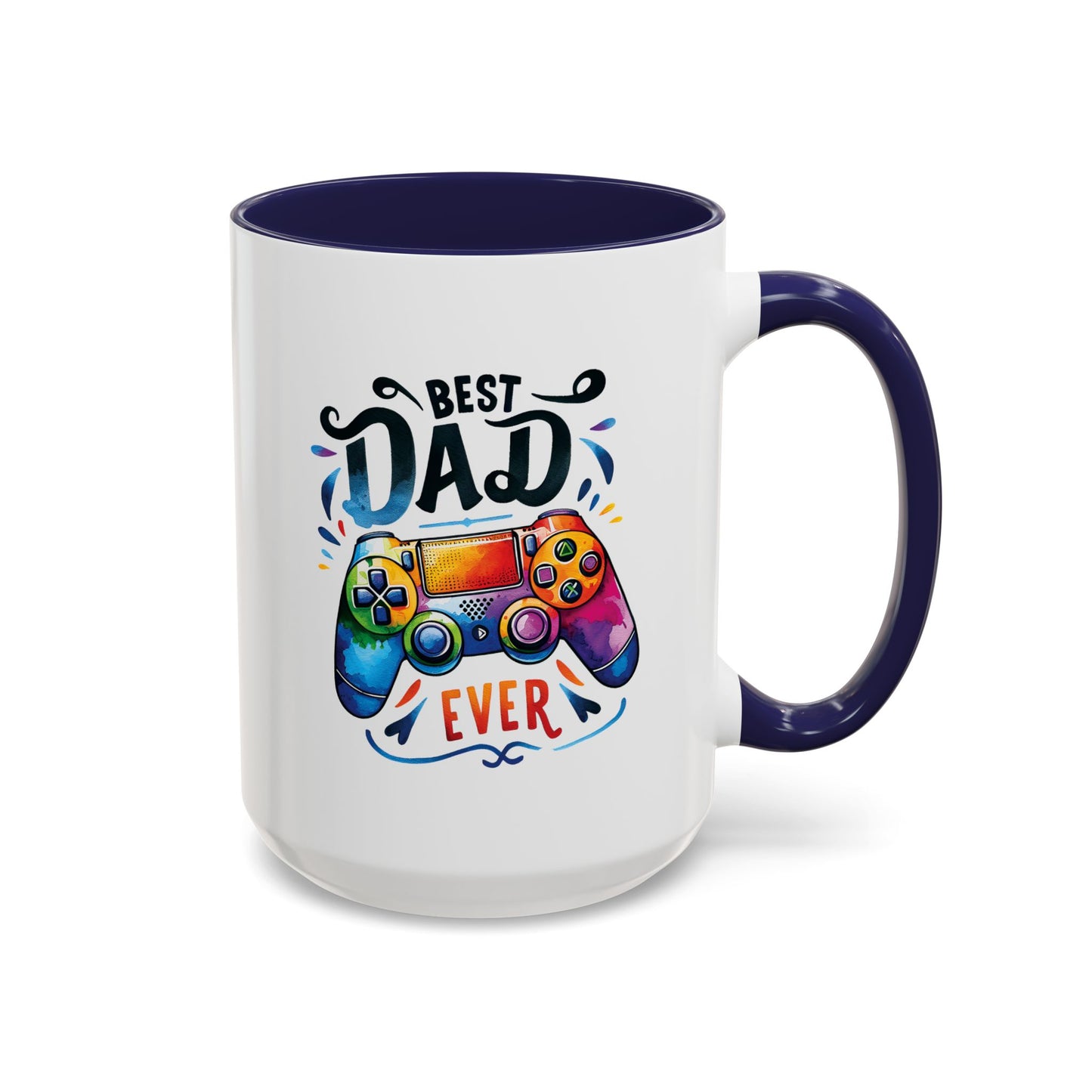 Father's Day Mug - Best Dad Ever Gamer