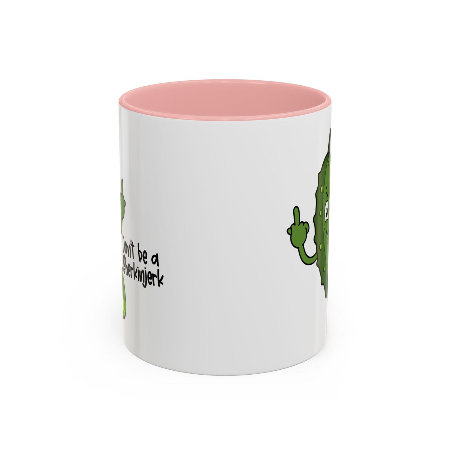 Adult Mug - Don't Be A Gherkinjerk