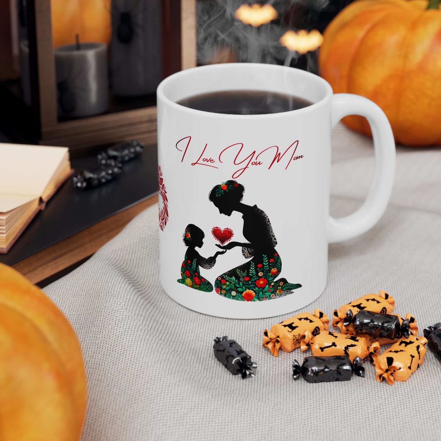 Mother's Day Mug - I Love You Mom
