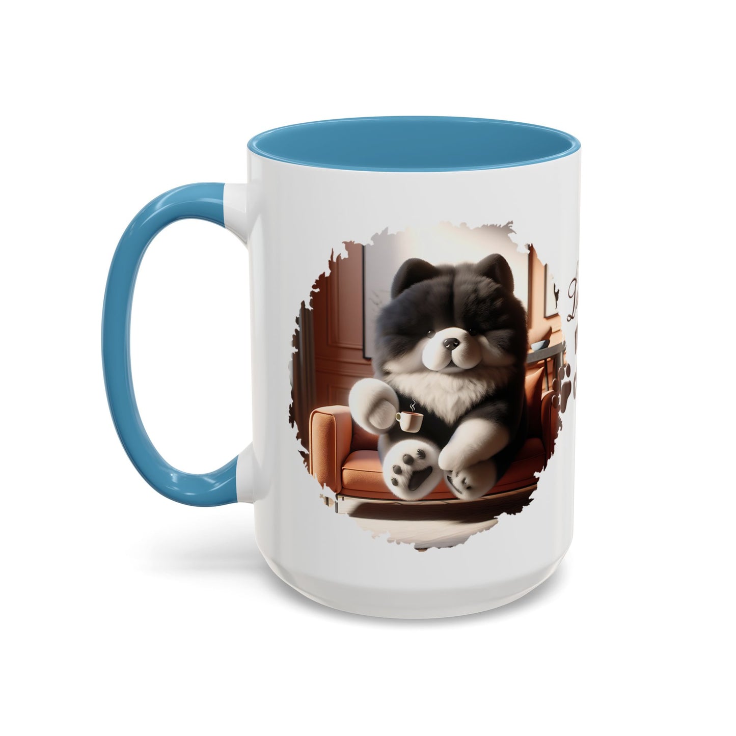 Animal Mug - Dog Coffee Wrap 42