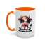 Humor Mug - I'm a Moody Cow