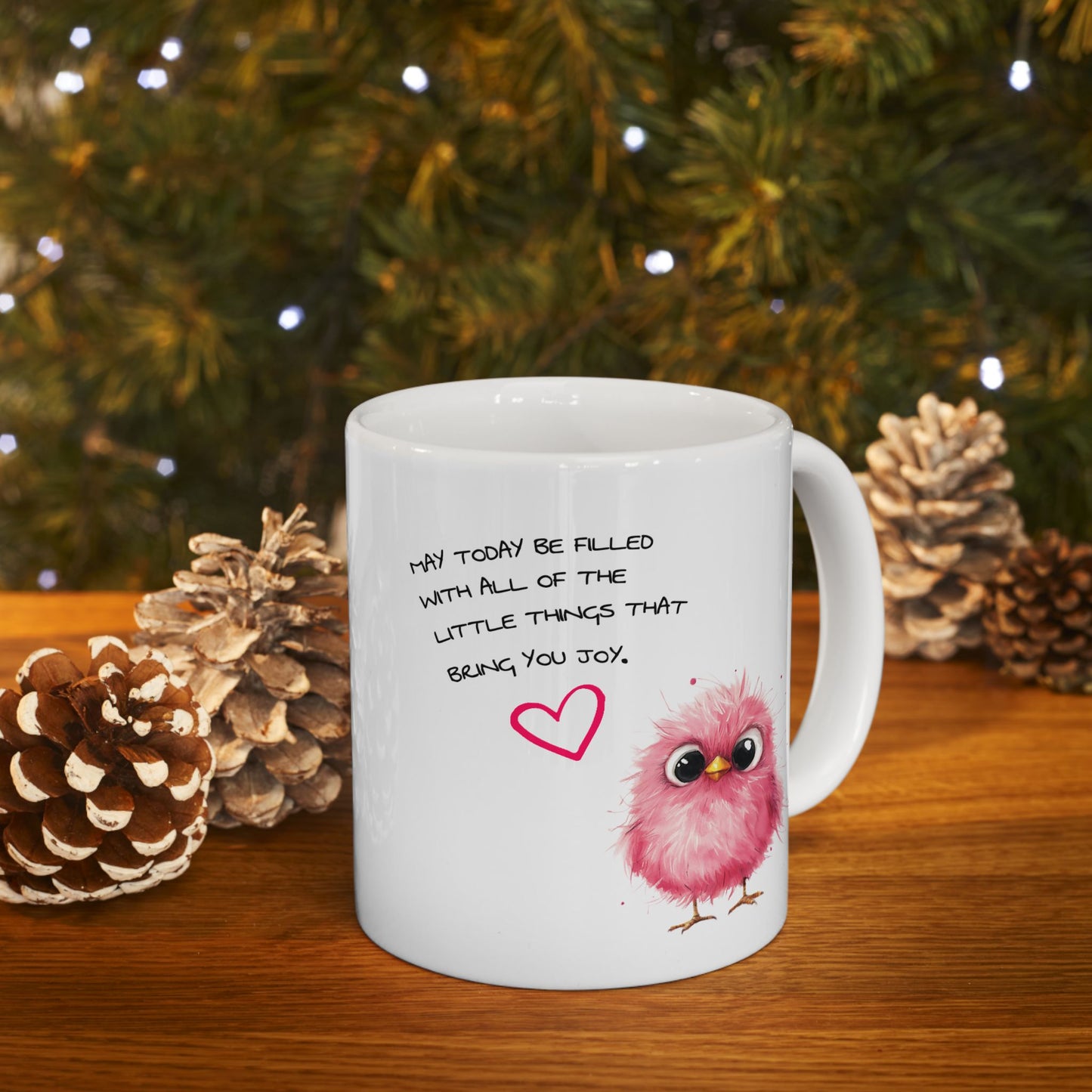 Wellness mug - May Today Be Filled