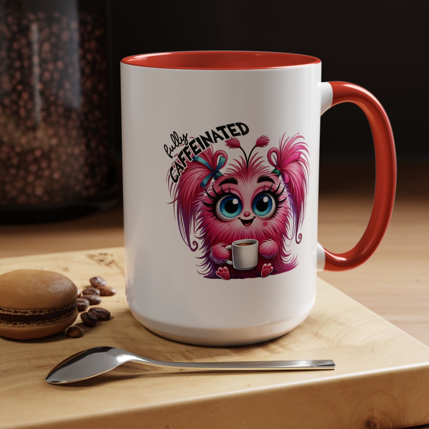 Humor Mug - Before Coffee Fully Caffeinated