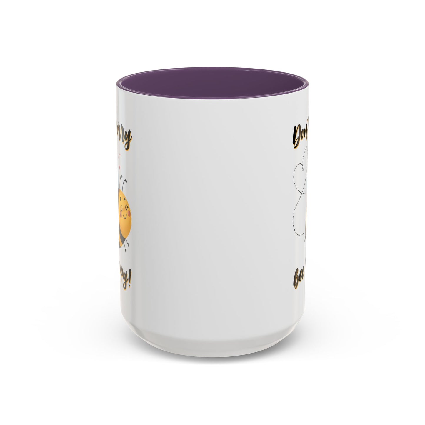 Wellness Mug - Don't Worry Bee Happy