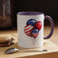 4th of July Mug - American Balloons