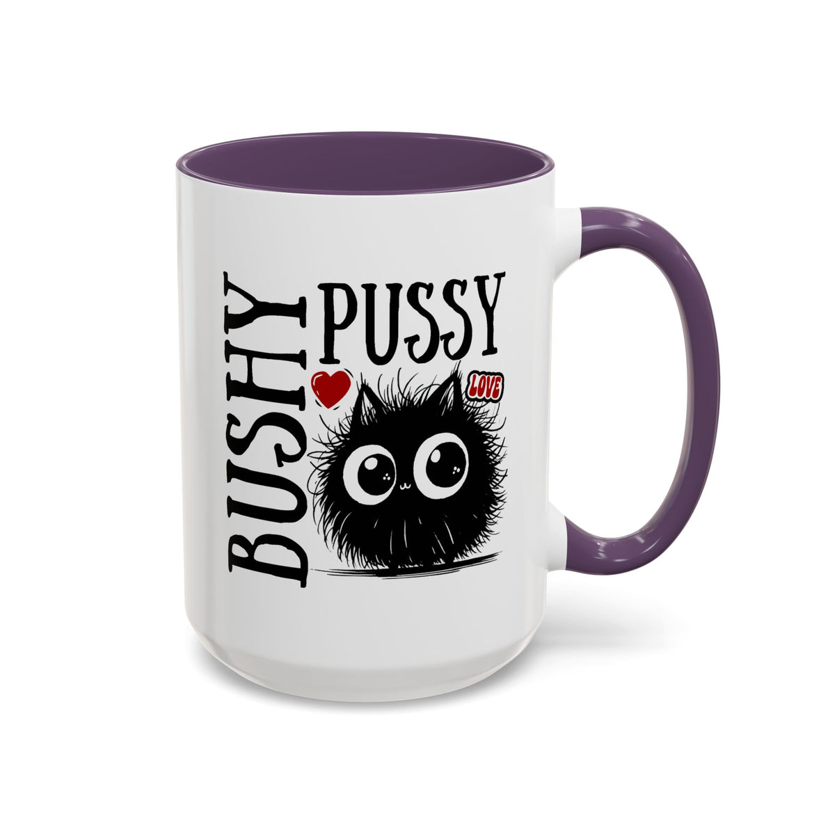 Adult Mug - Love Bushy Pussy