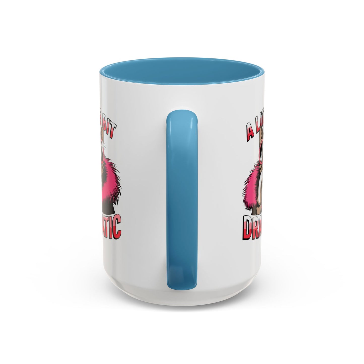 Animal Mug - A Little Bit Dramatic