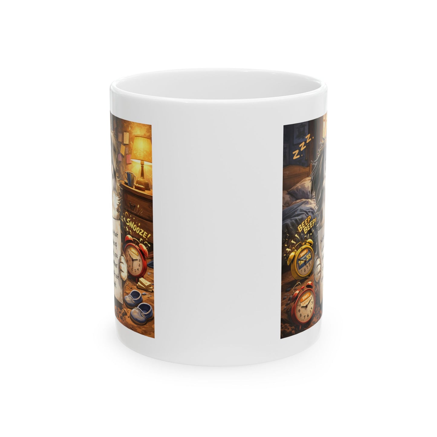 Animal Mug - Nobody Told Me That