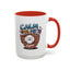 Humor Mug - Calm Your Mitts