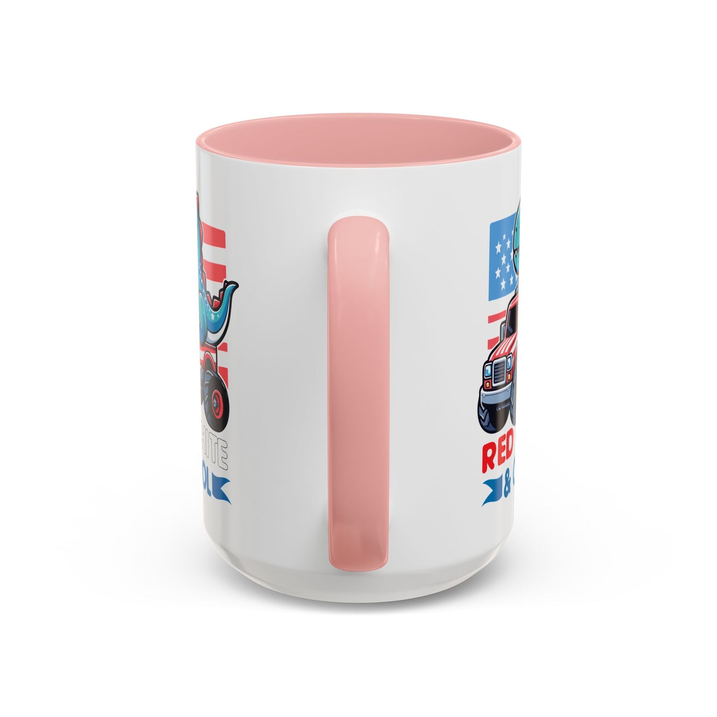 4th of July Mug - Red White & Cool