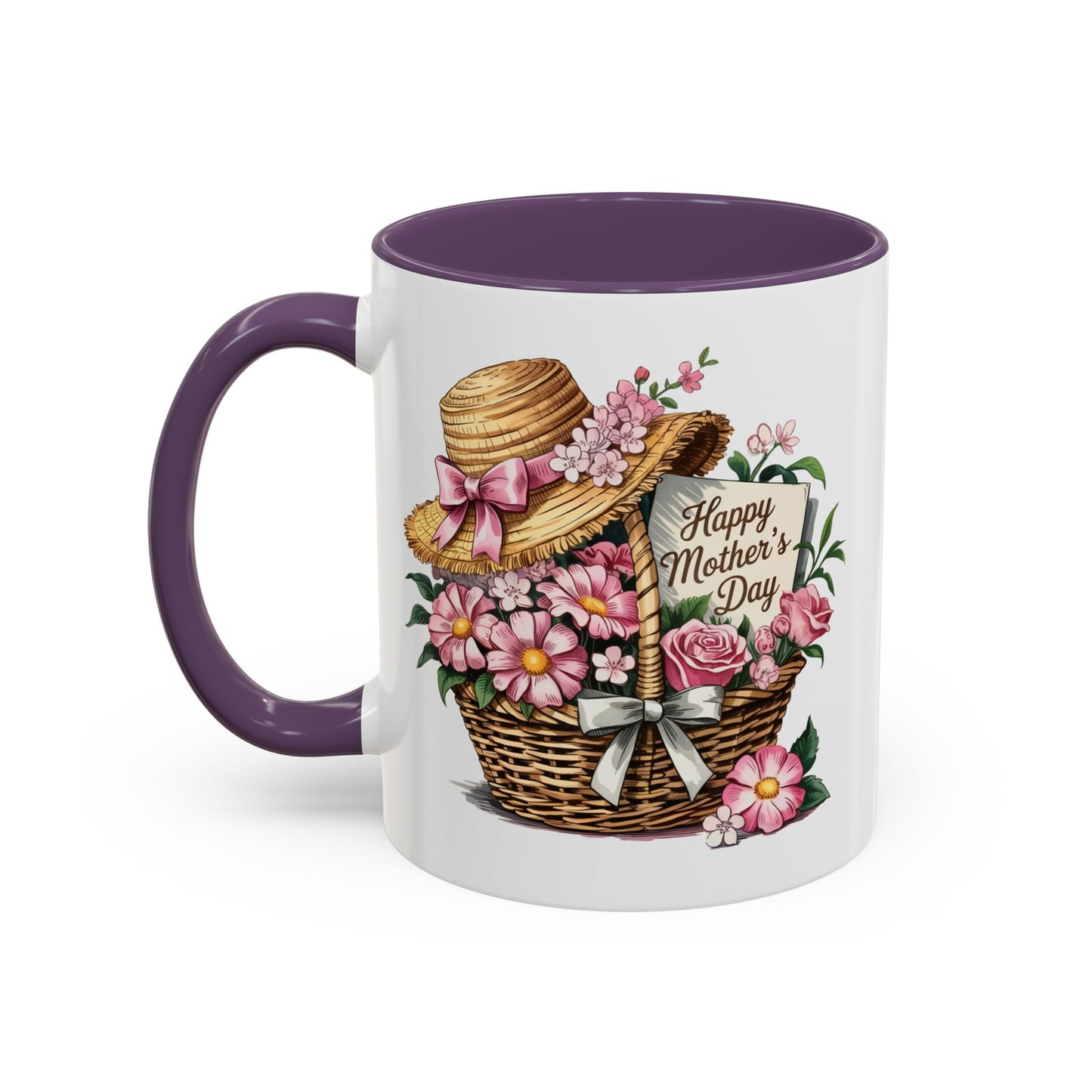 Mother's Day Mug - Happy Mother's Day Bouquet
