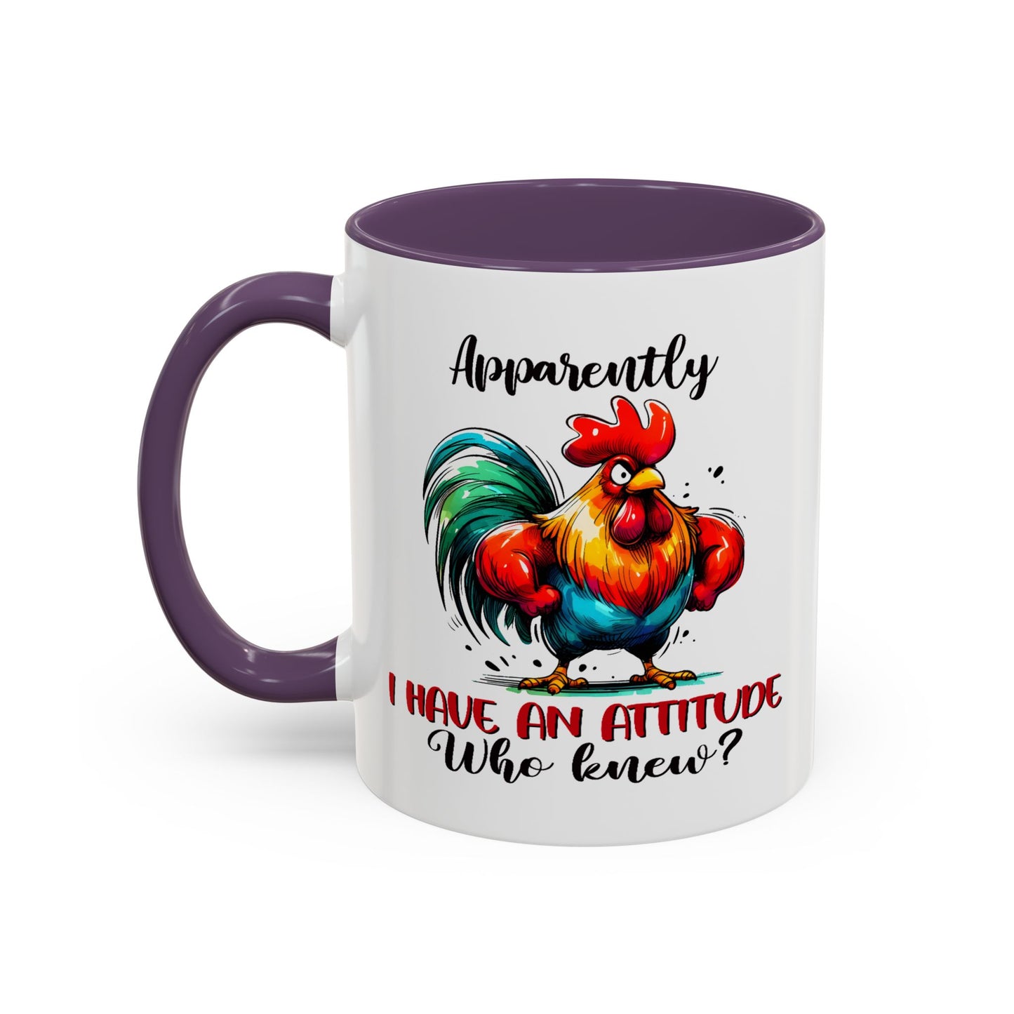 Office Mug - Apparently I Have An Attitude