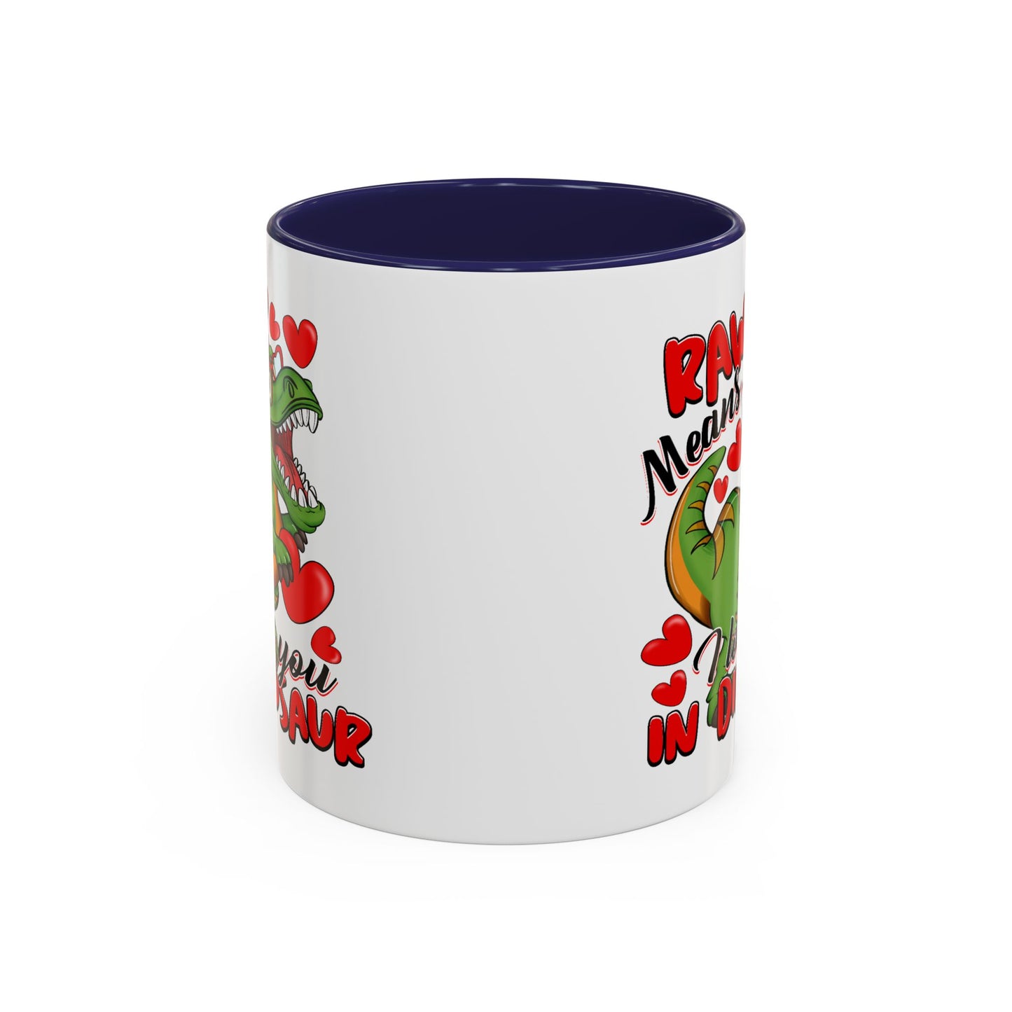 Anniversary Mug - Rawr Means I Love You