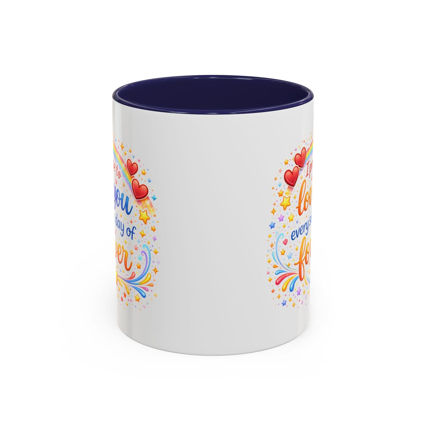 Anniversary Mug - I Promise to Love You