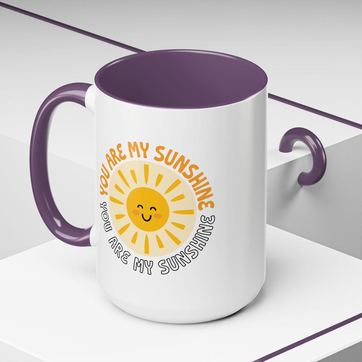 Motivational Mug - You Are My Sunshine