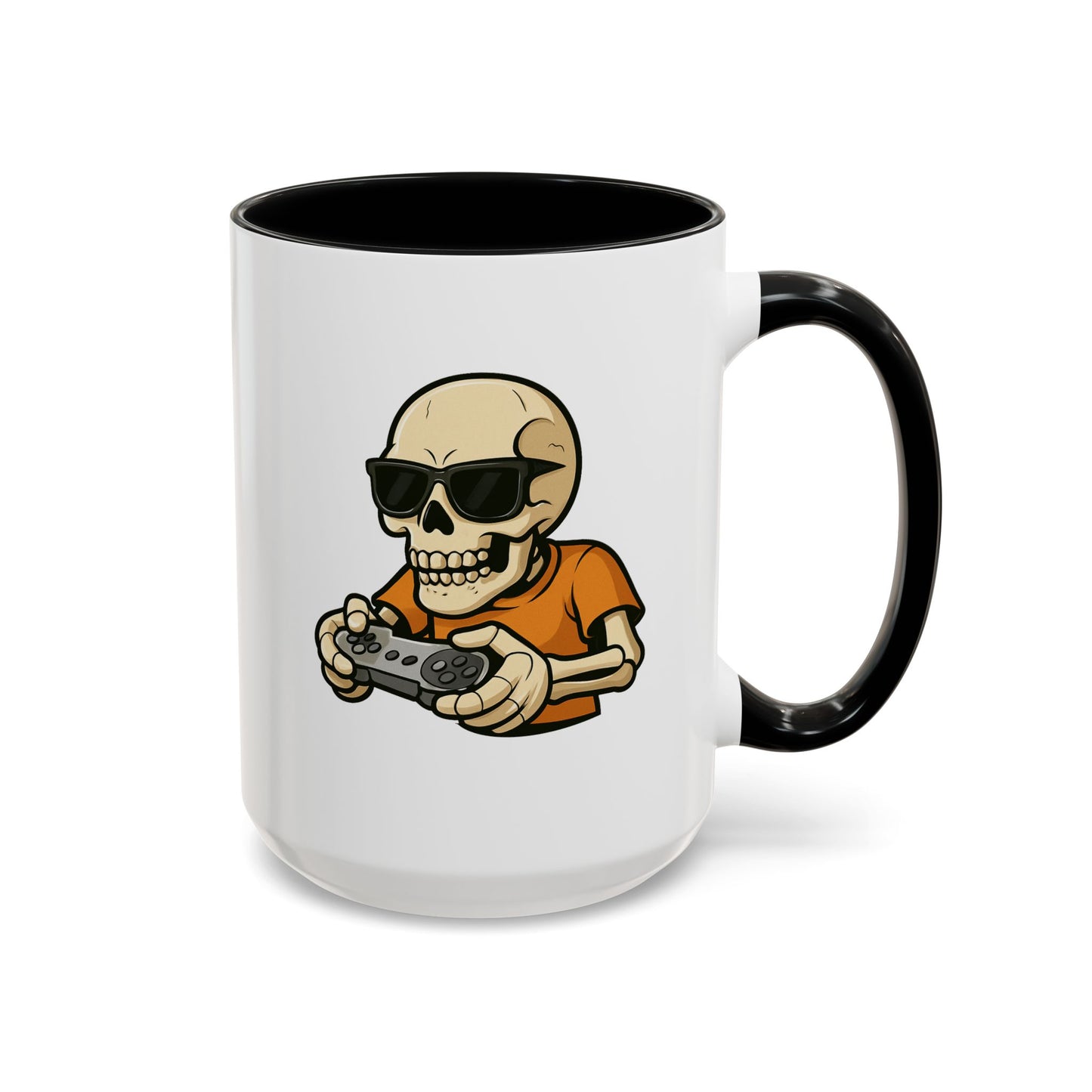 Halloween Mug - Gaming Skeleton