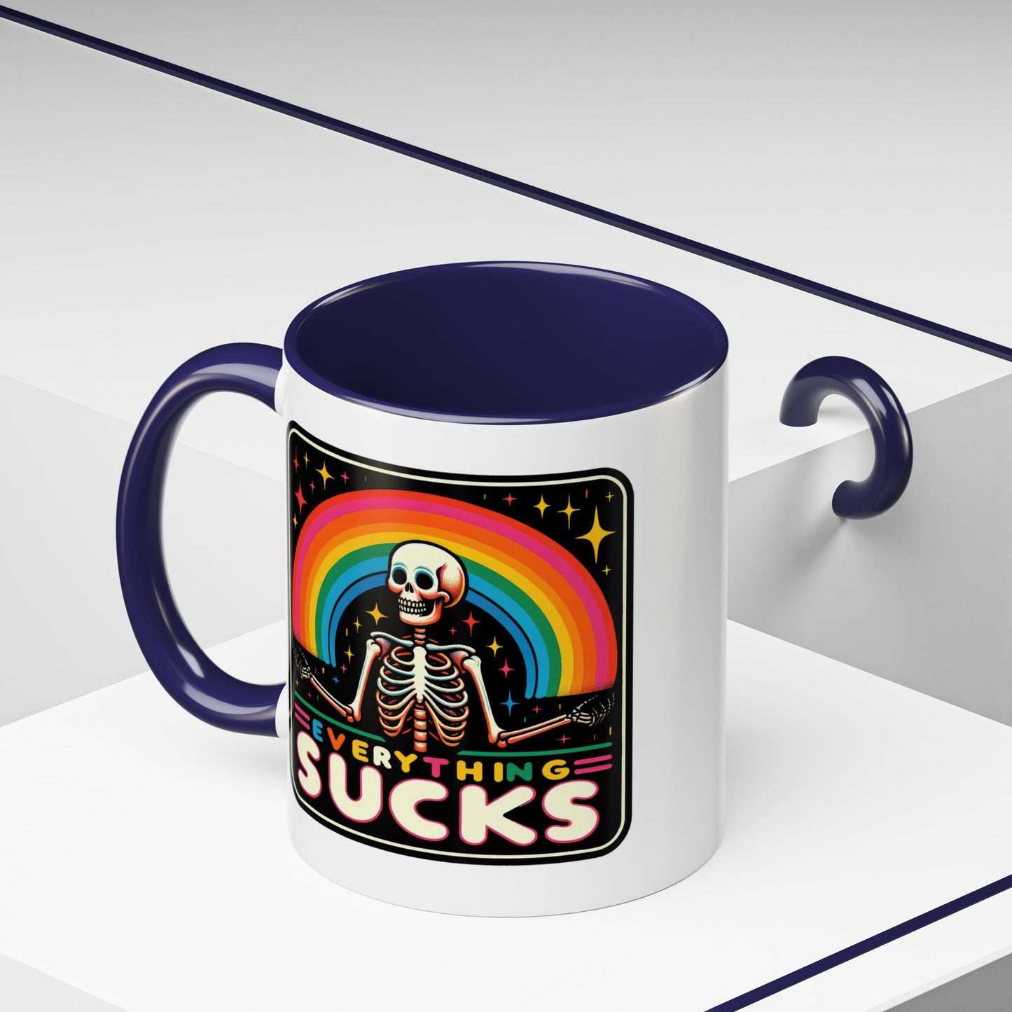 Humor Mug - Everything Sucks