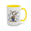 Easter Mug - Bunny Letters