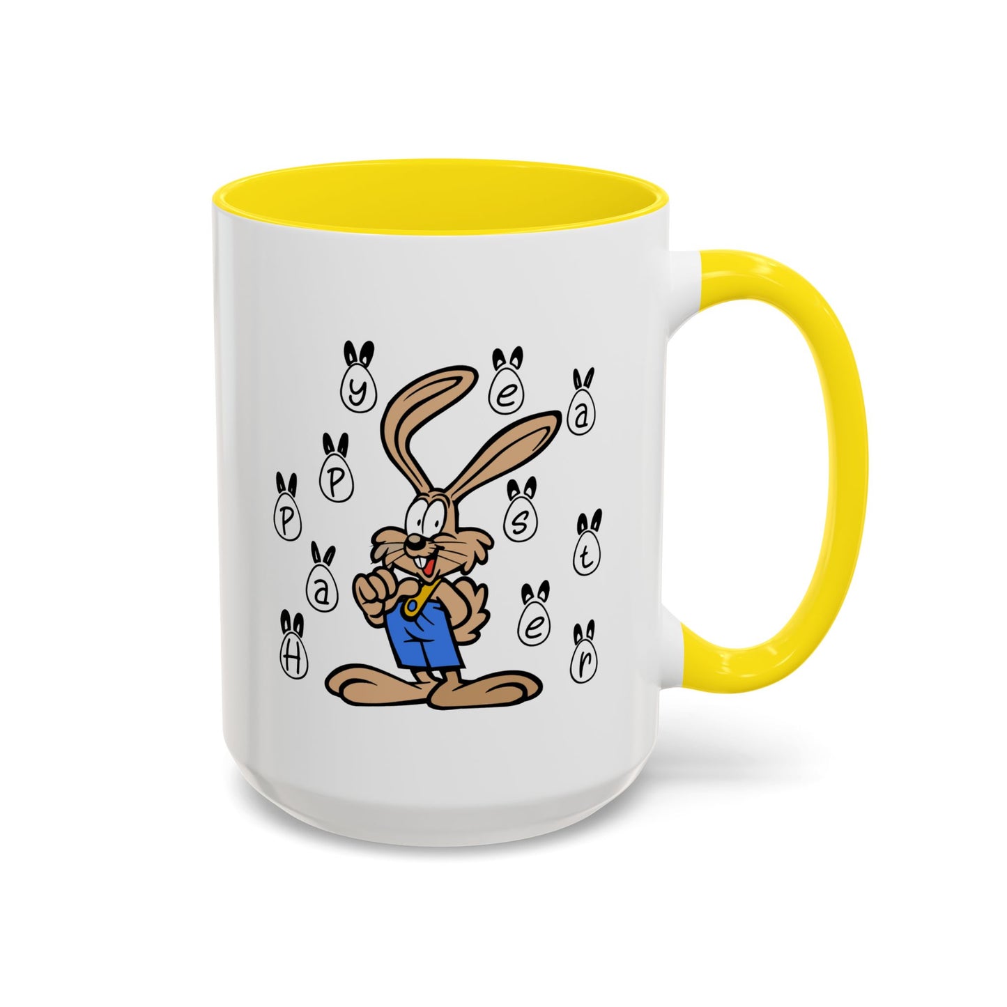 Easter Mug - Bunny Letters