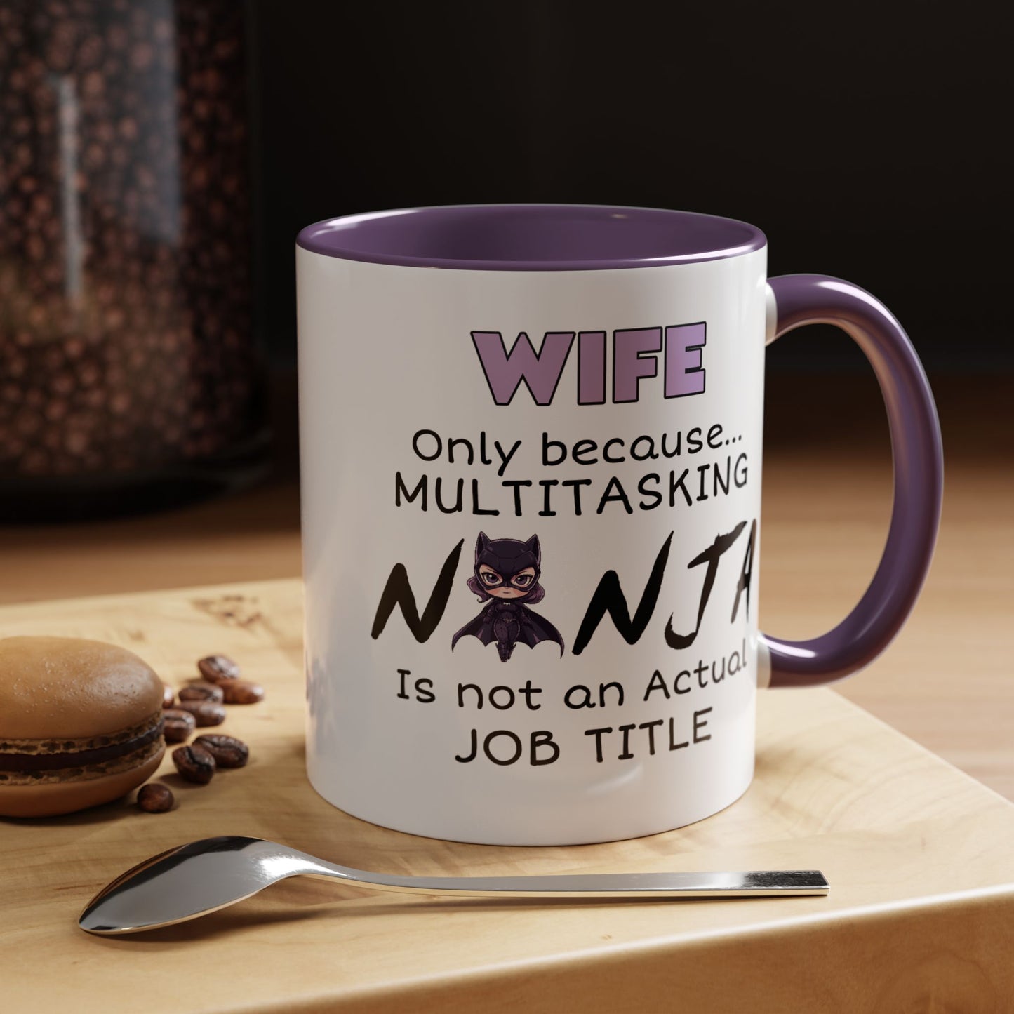 Anniversary Mug - Wife Ninja