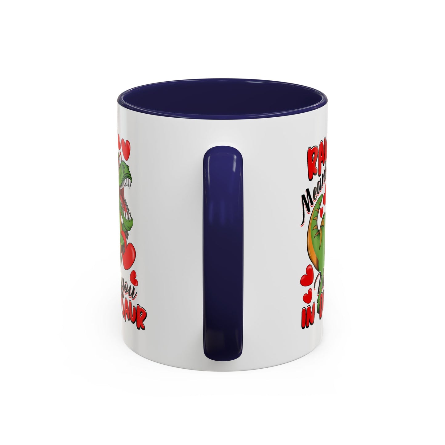 Valentine's Day Mug - Rawr Means I Love You