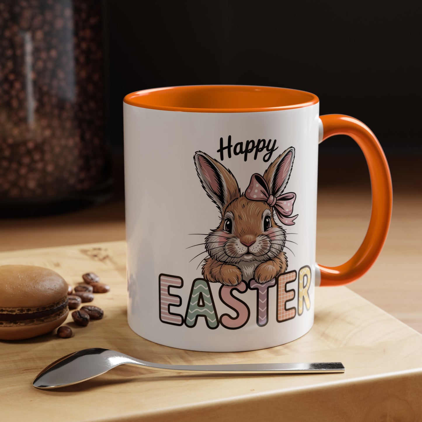 Easter Mug - Happy Easter Bunny