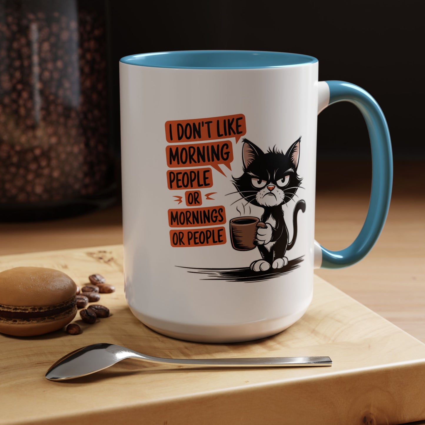 Animal Mug - I Don't Like Morning People