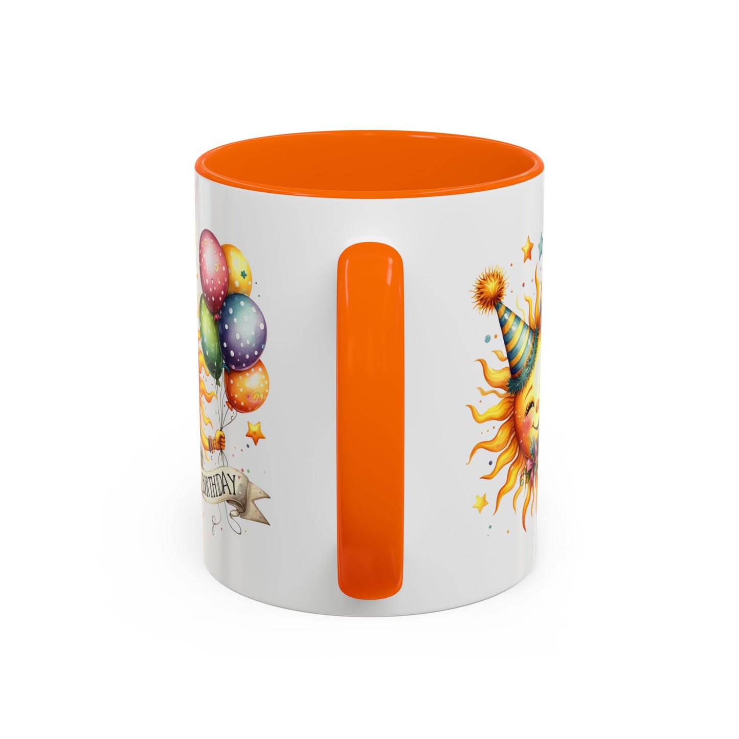 Birthday Mug - Happy Birthday Sun