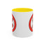 Adult Mug - Warning Don't Be A Cock Blocker
