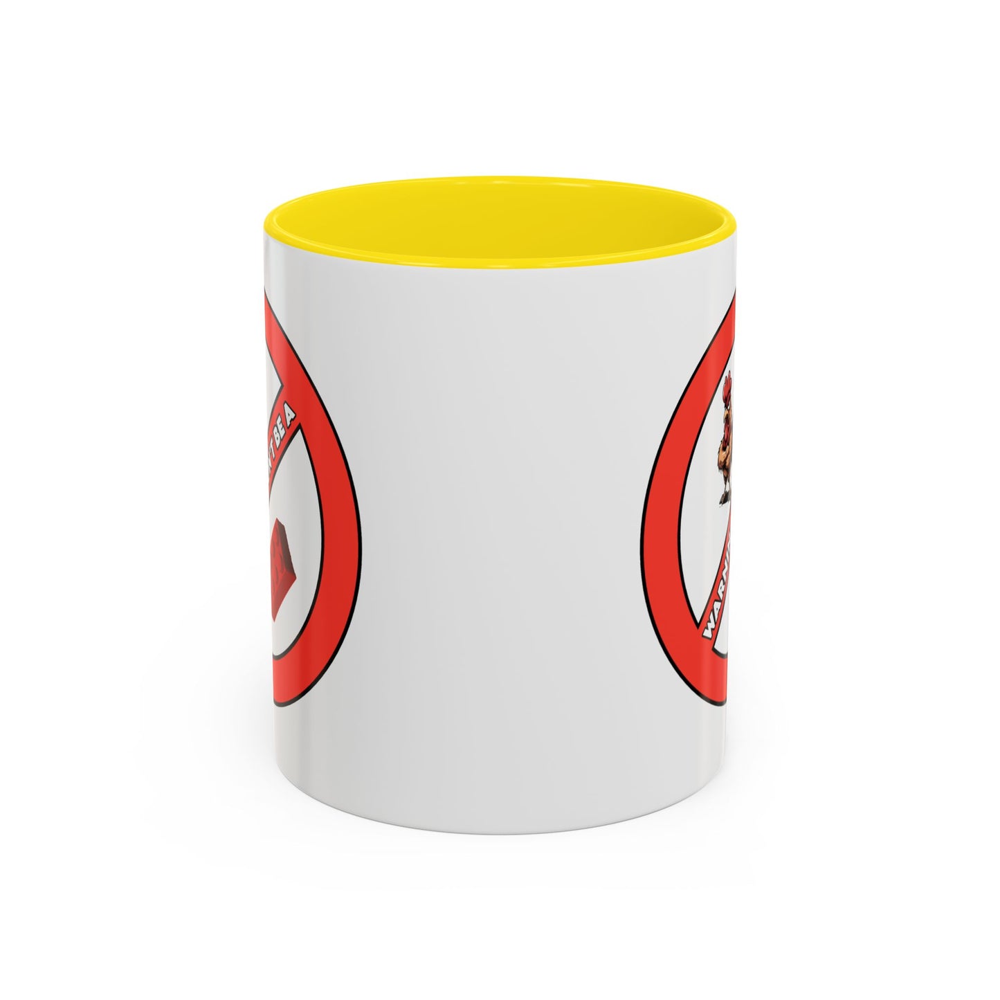 Adult Mug - Warning Don't Be A Cock Blocker