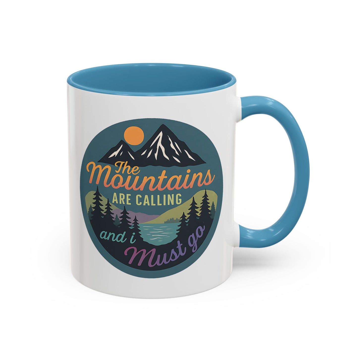 Adventure Mug - The Mountains Are Calling