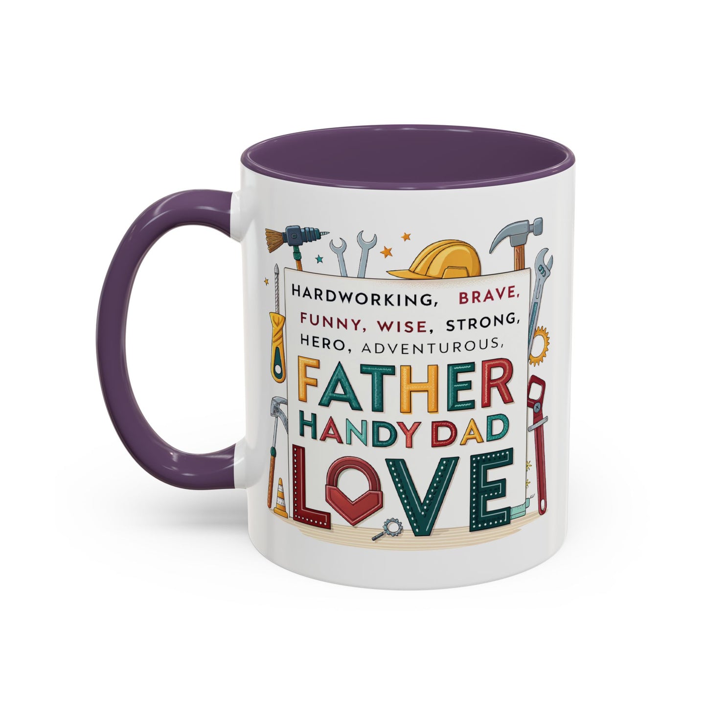 Father's Day Mug - Handy Dad