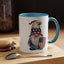 4th of July Mug - American Gnome 17