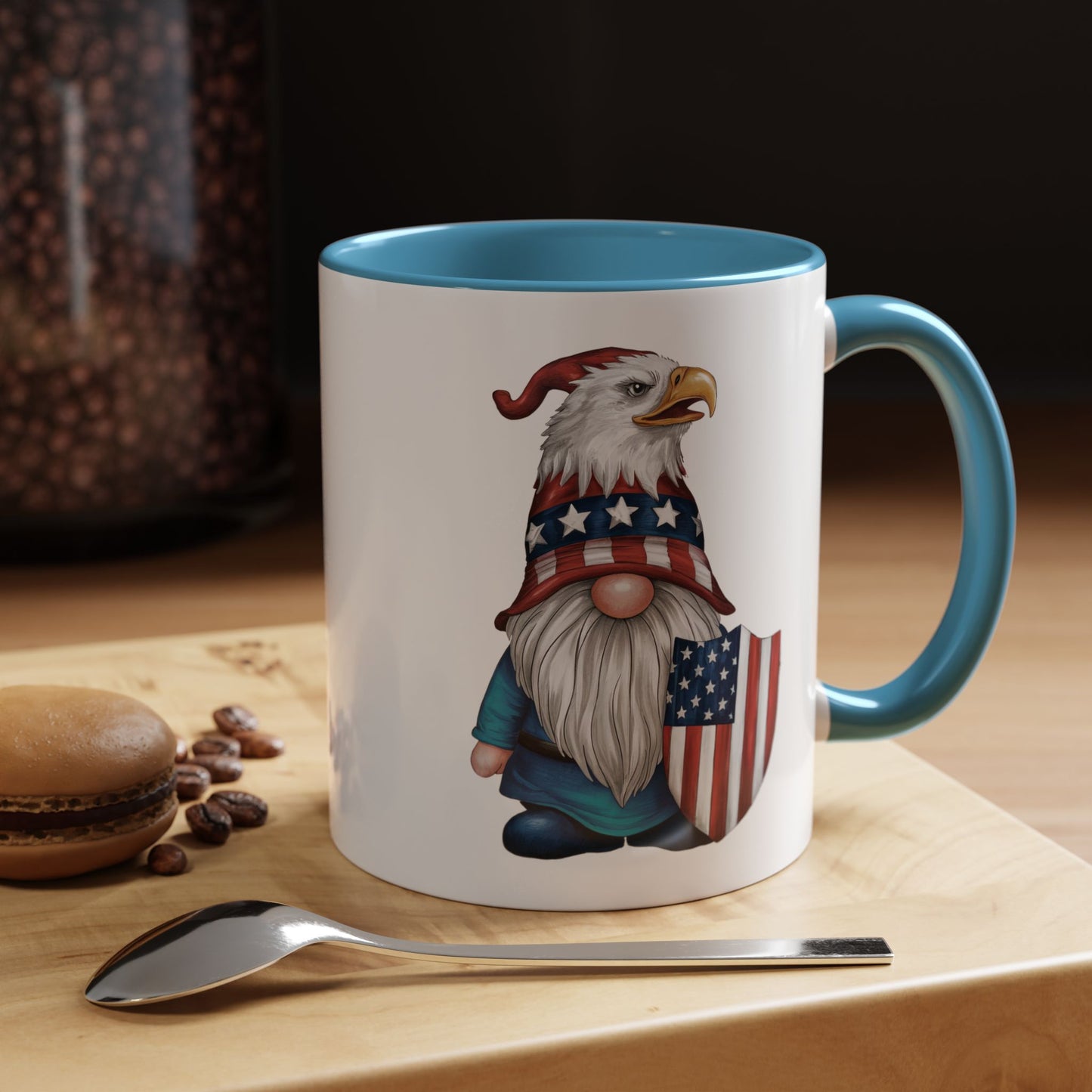4th of July Mug - American Gnome 17