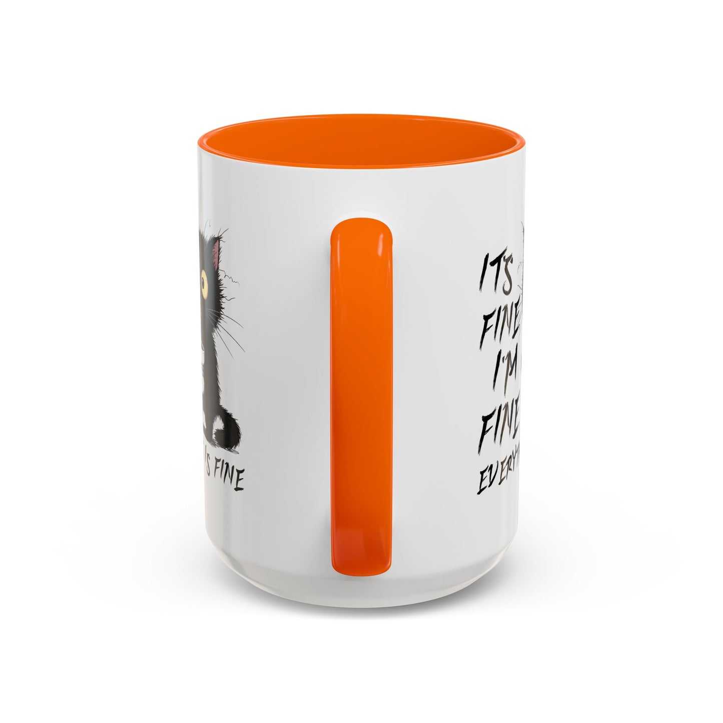 Animal Mug - It's Fine I'm Fine Everything is Fine