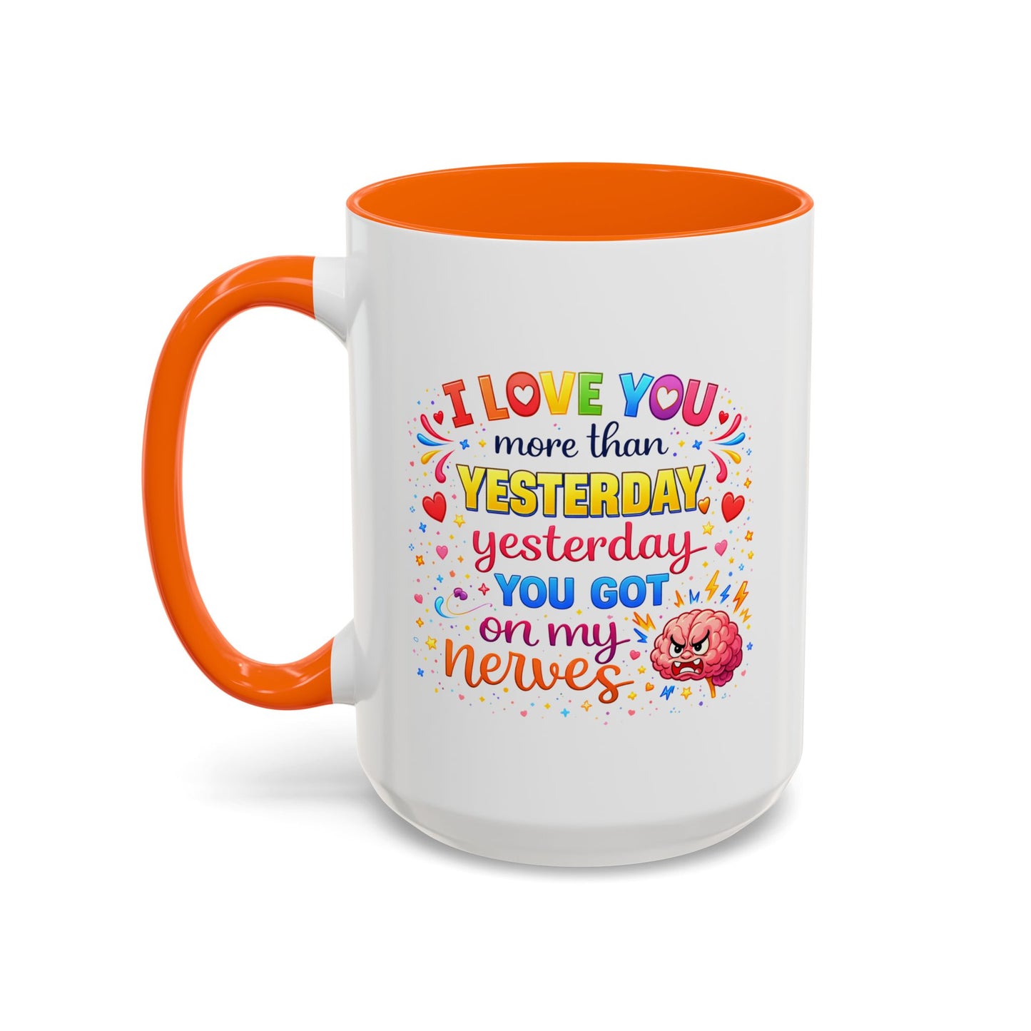 Anniversary Mug - I Love You More Than Yesterday