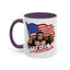 4th of July Mug - Bigfoot USA Flag